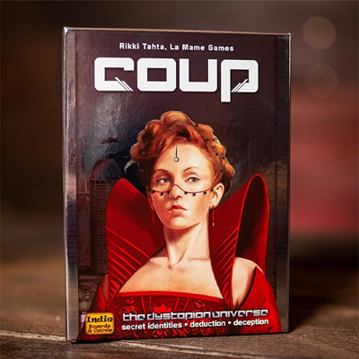 Coup Card Game